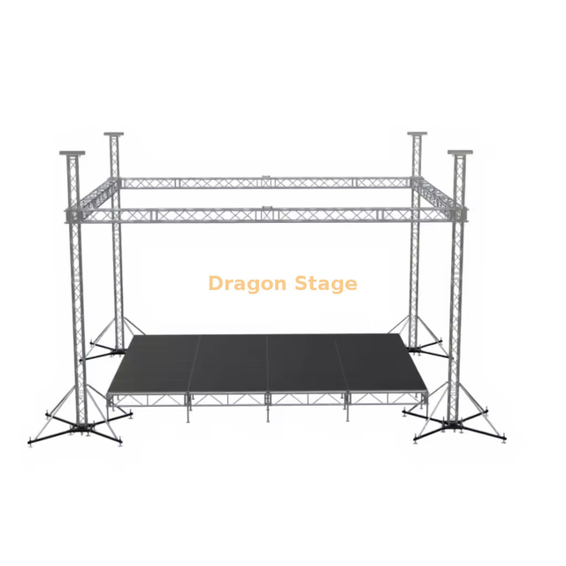 Освещение события Spigot Stage System System 18x11x10m