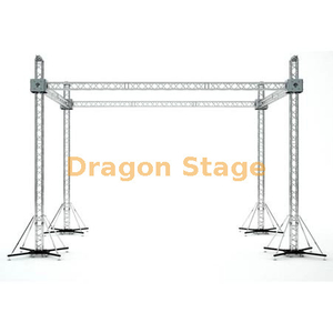 12x12x7m на открытом воздухе ферменная конструкция алюминиевая портативная звуковая ферма