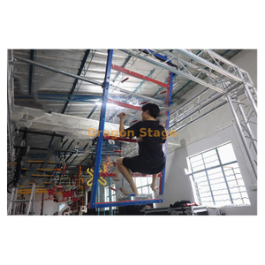 Учебное оборудование для физического обучения ниндзя Баланс баланса Red + Blue