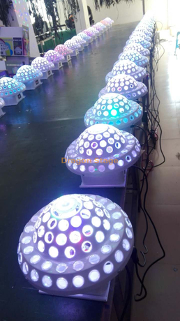 6 бусин 3W Светодиодный лазер Big Universe Magic Ball Lights Strobe Effect Light