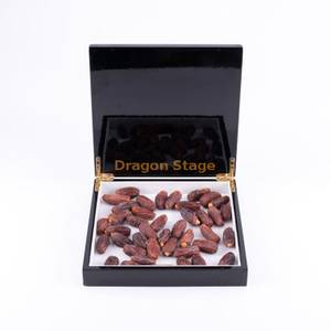 KSA Riyadh Season 10ps Black Ramadan Cake Box kraft Portable Gift Ramadan Box 30 даты ящика Деревянная коробка