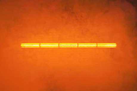 Gold Pixel Bar Light G-16 16.-Gold Pixel Bar, свет очень красивый, редкий мощный, дополнительная угловая линза, PMMA Froster & Cover, Barndoor