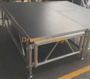 Спортивные и развлекательные концерты на подиуме церкви свадьбы на взлетно -посадочной полосе 18.3x4,88M