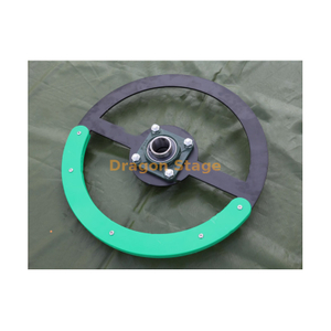 Parkour Ninja Warrior Оборудование для оборудования вращающегося маховика