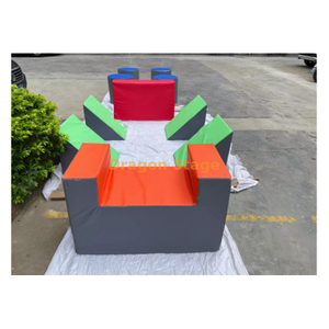 Комбинированный набор комбинации приключений на полосе препятствий