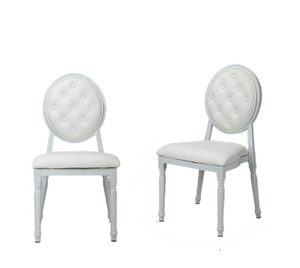 Обедающие стулья в европейском стиле, винтажные металлические обеденные стулья, отели, алюминиевые сплавы круглые стулья, отели, кафе, рестораны, оптовые столы и стулья