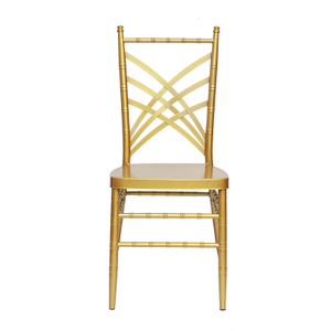 Производитель предоставляет новый тип сетчатой ​​сетки Iron Art, стул бамбука, мягкий пакет на открытом воздухе, свадебное бамбуковое кресло, алюминиевое сетчатое столовое