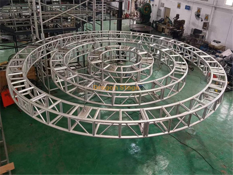 Изготовленная на заказ круглая концертная алюминиевая звуковая ферма для ночного клуба