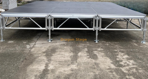 4x4ft Свадебный концертный концертный подиум подиум 14.64x8,54M