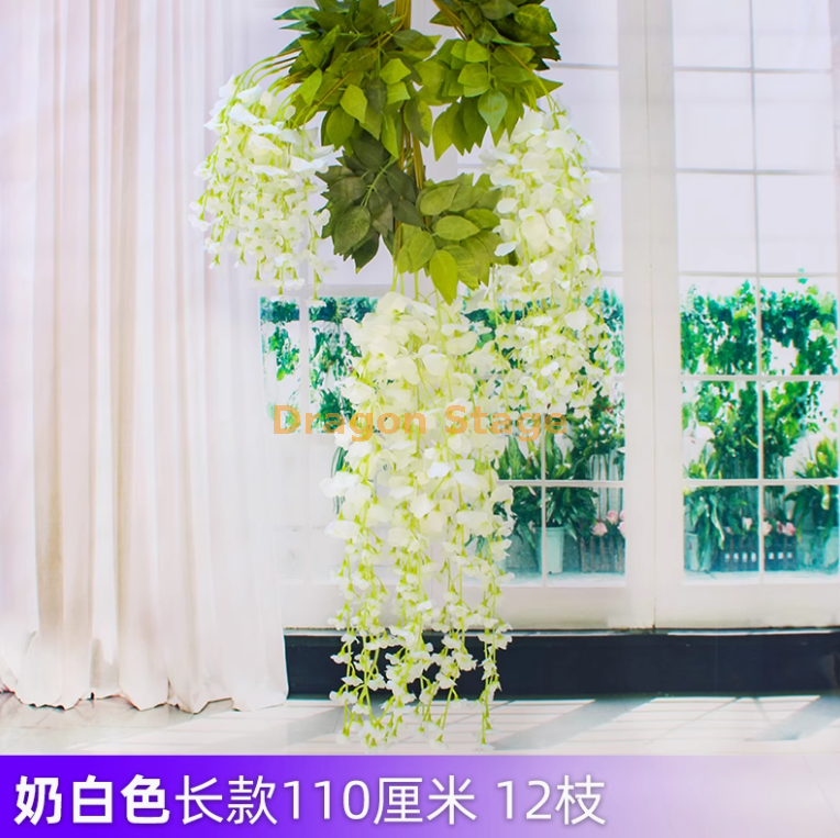 长款奶白色 （12 枝)