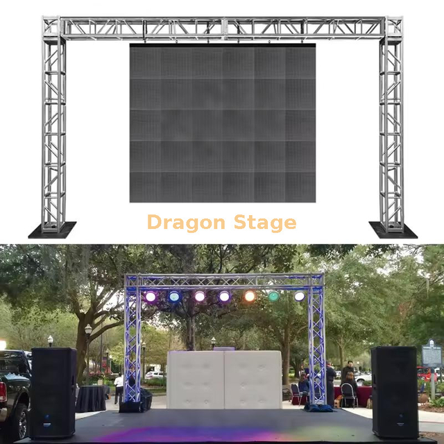 Светодиодный Sreen Vishing Bolt Furss / Video Wall Sopper Systems 6x6m