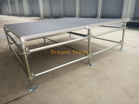 Быстрая сборка портативной стальной стали для концертов 14x12M