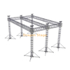 Сверхпрочная алюминиевая ферменная система крыши сцены 25x14x12 м (высота 12 м, ферменная конструкция с большим пролетом)