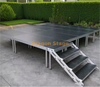 Алюминиевая система монтажа Quick Stage 5x4M