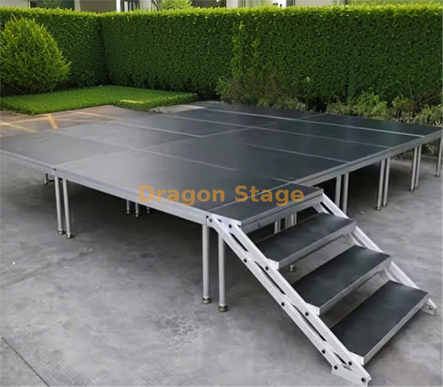 Алюминиевая система монтажа Quick Stage 5x4M
