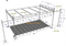 Пользовательская плоская сцена Foof Stage System 20x12x10m