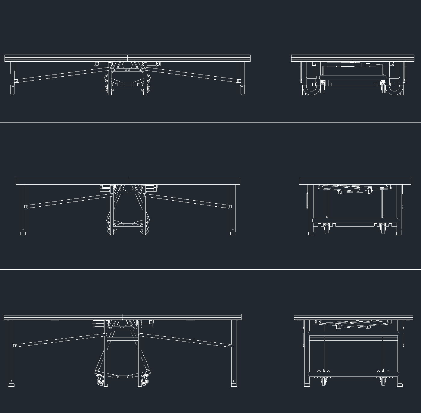 высота складной ступени