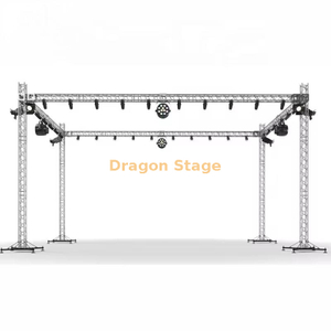 Портативная алюминиевая стропильная система крыши 60x60x33 фута