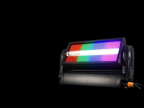Стробосковый свет S-1000pro Compact и жесткий наклонный стробоскоп, rgbw равномерный цветовой смешивание и стробоп плюс, мощный 1000 Вт.