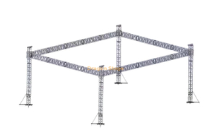 Пользовательский алюминиевый концертный концерт Профессиональная легкая ферма 18x12x9m