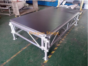 Мобильный концертный свадебный портативный этап 2x1