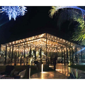 Тяжелая черная рама прозрачная свадебная вечеринка 200 человек