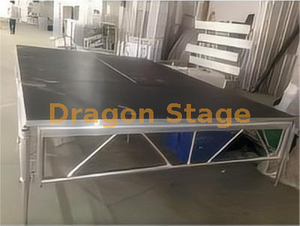 Концертное событие свадьба портативная сцена 16x5m