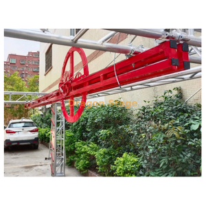 На открытом воздухе препятствия Roller Red