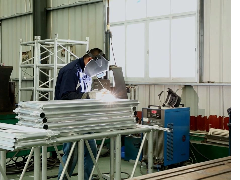 Стадия настраиваемого сварки