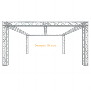 Глобальная ферма 20'x20 'Торговая выставка / выставочная система - модульная ферма F34 с универсальными углами блоков соединения и центральным лучом