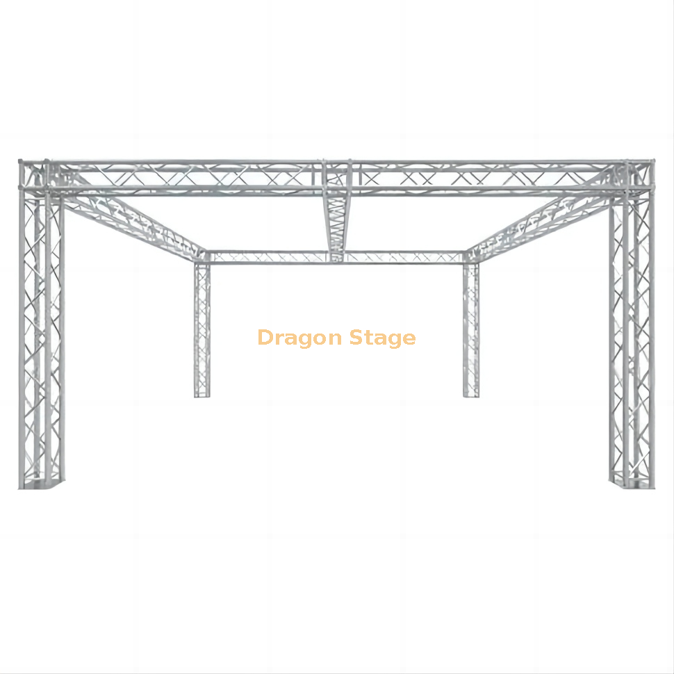 Глобальная ферма 20'x20 'Торговая выставка / выставочная система - модульная ферма F34 с универсальными углами блоков соединения и центральным лучом