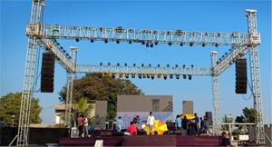 Алюминиевая сцена концертная коробка трасс 30x24x12m