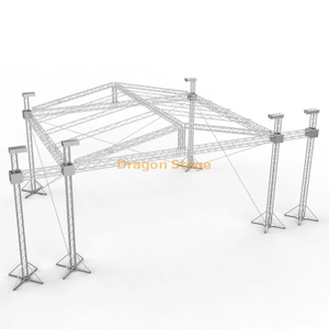 Подиум фермы и сцены для открытой кровельной сцены 15x5x8m