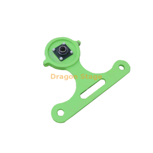 Коммерческий взрослый воин Ниндзя, полока препятствий Мака Грин Мрая 