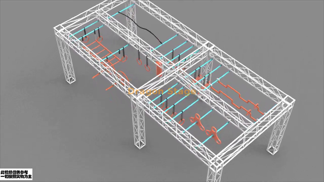 Пользовательская система фермы Ninja 8x3,6x2,8M