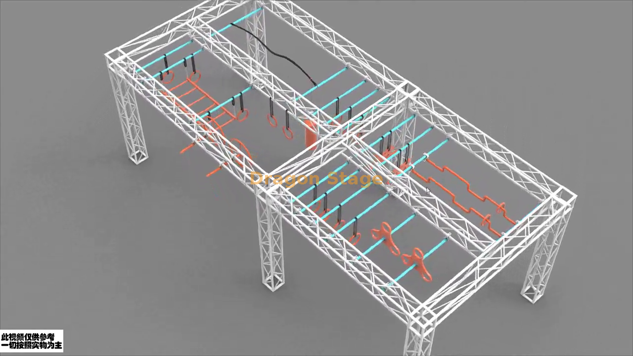 Пользовательская система фермы Ninja 8x3,6x2,8M