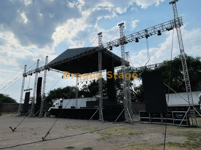  Стадия фермы на крыше модульного алюминия для концерта 15x10x9m