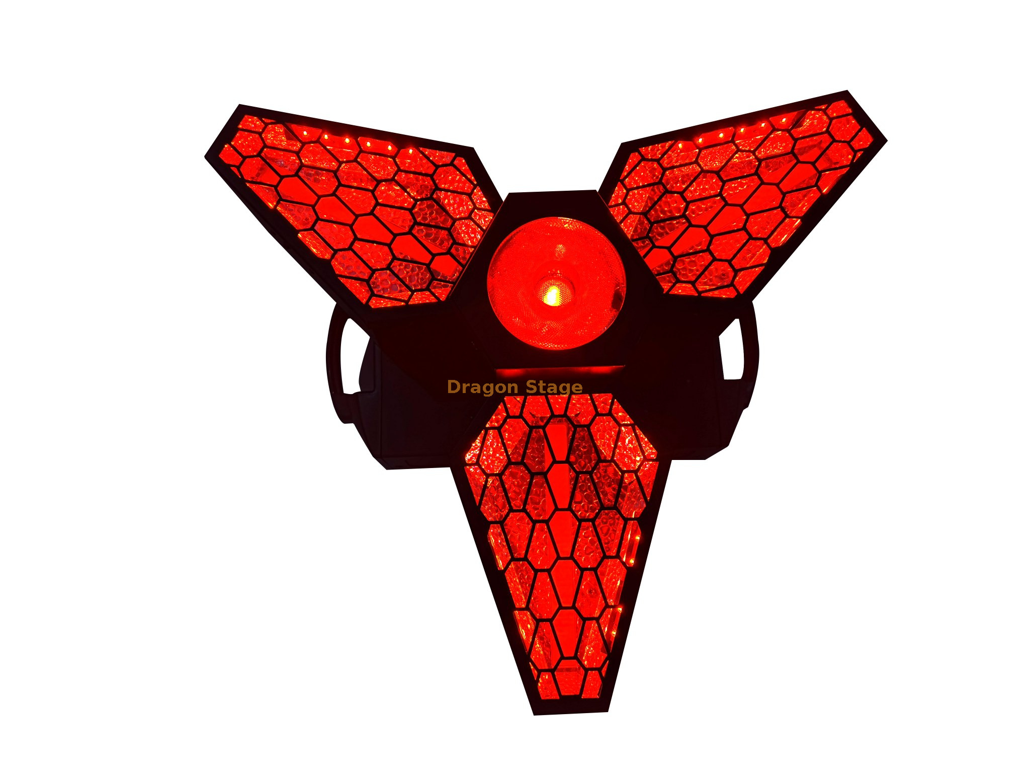 Бесконечный вращающийся светильник в стиле ретро с кленовым листом1(1)