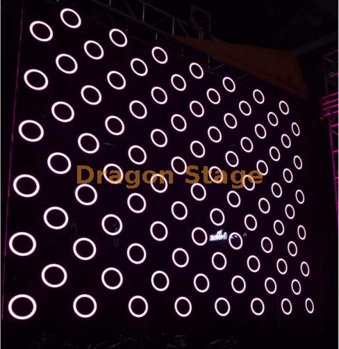 Светодиодный фоновый светильник Halo 144 пикселей1