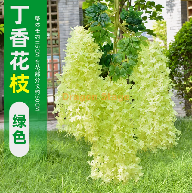 Смоделированные глицерий цветы тофу пудинг струна фиалки Ложое потолок ротан