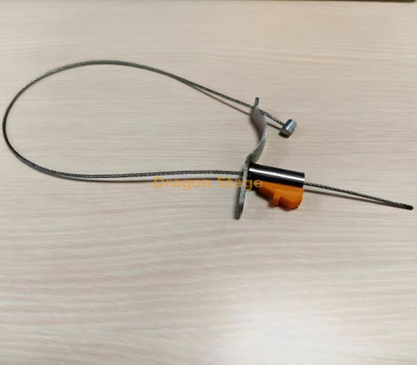 Профессиональный инструмент для связывания стального троса ферменной конструкции светодиодного экрана