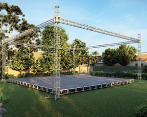 Свадебное открытое алюминиевое мероприятие Система фермы 18x18x9m