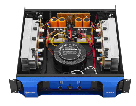 Professional Audio Power усилитель 2U 2 Channel 1200W Class H Усилитель мощности