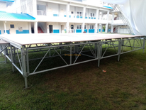 Одиночный портативный простой этап церкви проектирует высоту 1,2-2м 10кс6м