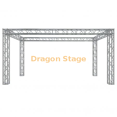 Алюминиевая глобальная ферма 10'x20'x10 'Уголки универсальных переходных блоков выставка