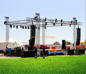 Алюминиевый мобильный Desert Ridge Music Stage 11x7x6m