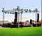 Алюминиевый мобильный Desert Ridge Music Stage 11x7x6m