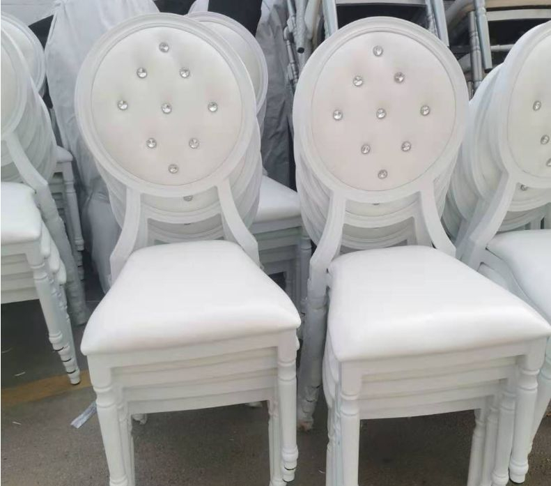 Бамбуковый стул по индивидуальному заказу, банкетный стул, обеденный стул с круглой спинкой, стул для гостиницы, стул для ресторана, стул с металлической спинкой