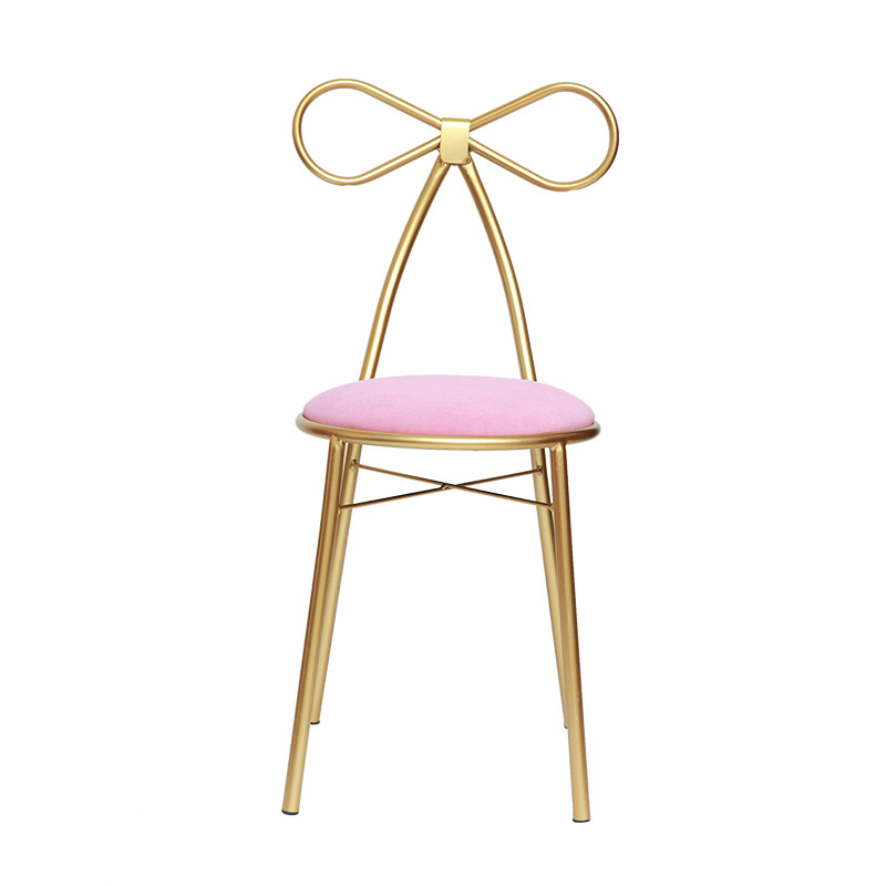 Скандинавские минималистские стулья, современные металлические ресторанные стулья, стулья-бабочки для переодевания на одного человека, стулья для известных в Интернете отелей из железа, прямые волосы