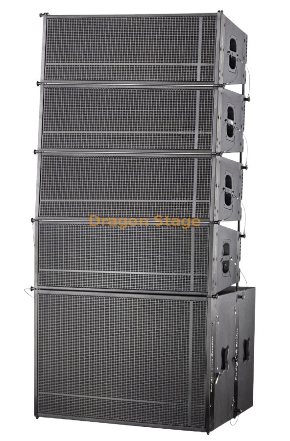 Уличная профессиональная акустическая система и звуковая система для 1000 аудиторий